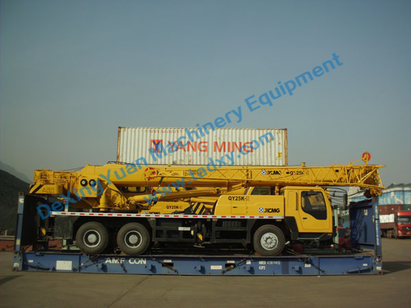c鿴ԔϢ}QY25K-II Truck Crane xΔ1217