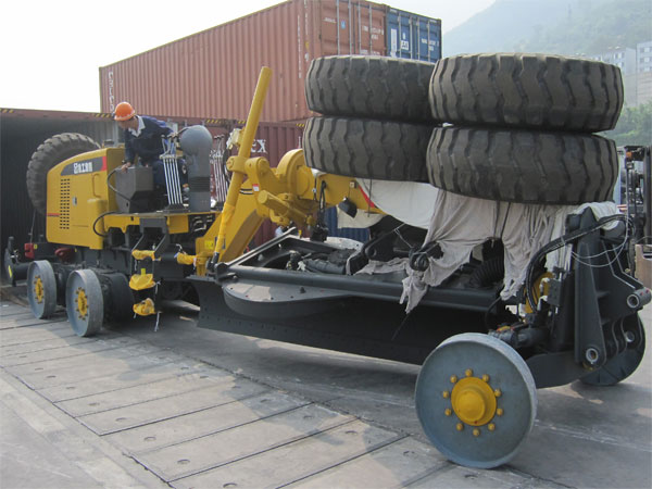 c鿴ԔϢ}Motor grader packing xΔ1695