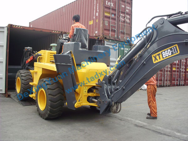 c鿴ԔϢ}Backhoe loader packing xΔ1602