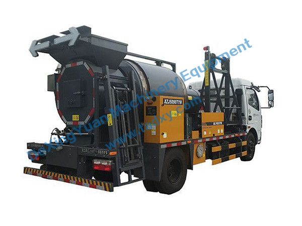 c鿴ԔϢ}XZJ5090TYH(XLY053TB) Pavement Maintenance Vehicle xΔ1227
